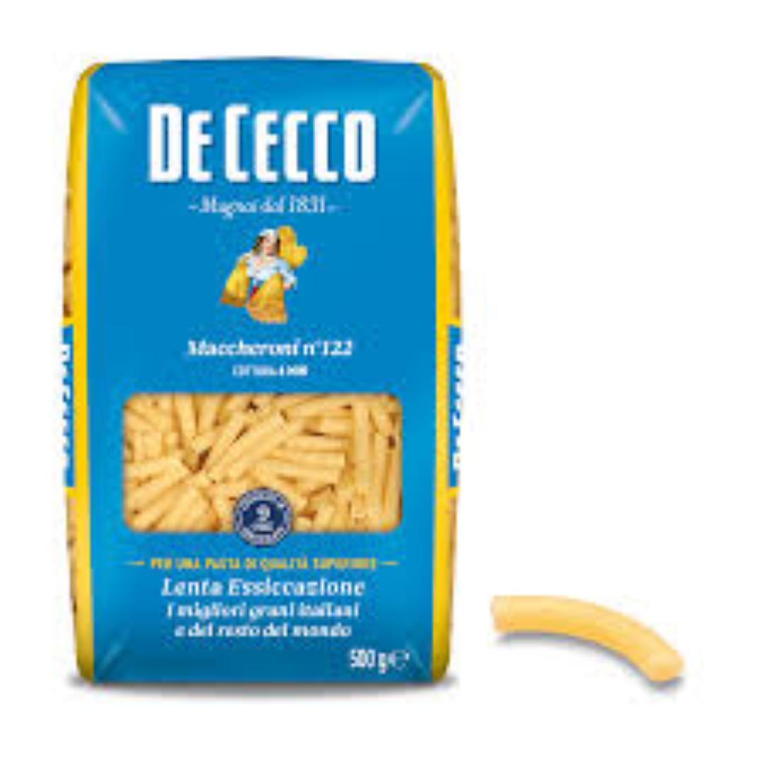 DE CECCO MACCHERONI NO.122 500G